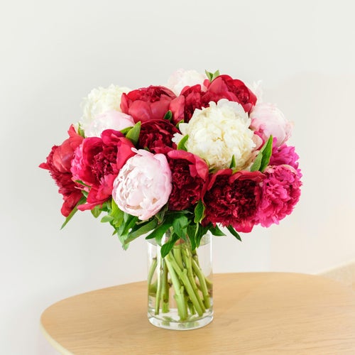 Hvad betyder den røde pæon?